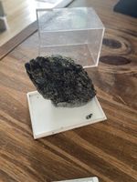 Azurit - Pierre rare de collection en vitrine  💎⛰️