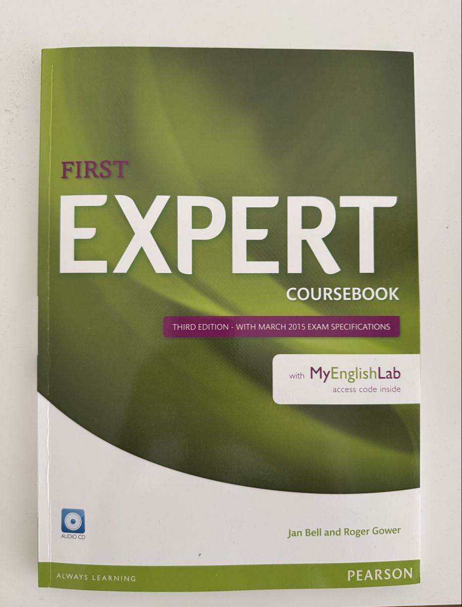 Bücher: First expert coursebook – Neu und originalverpackt aus Basel von XLJ