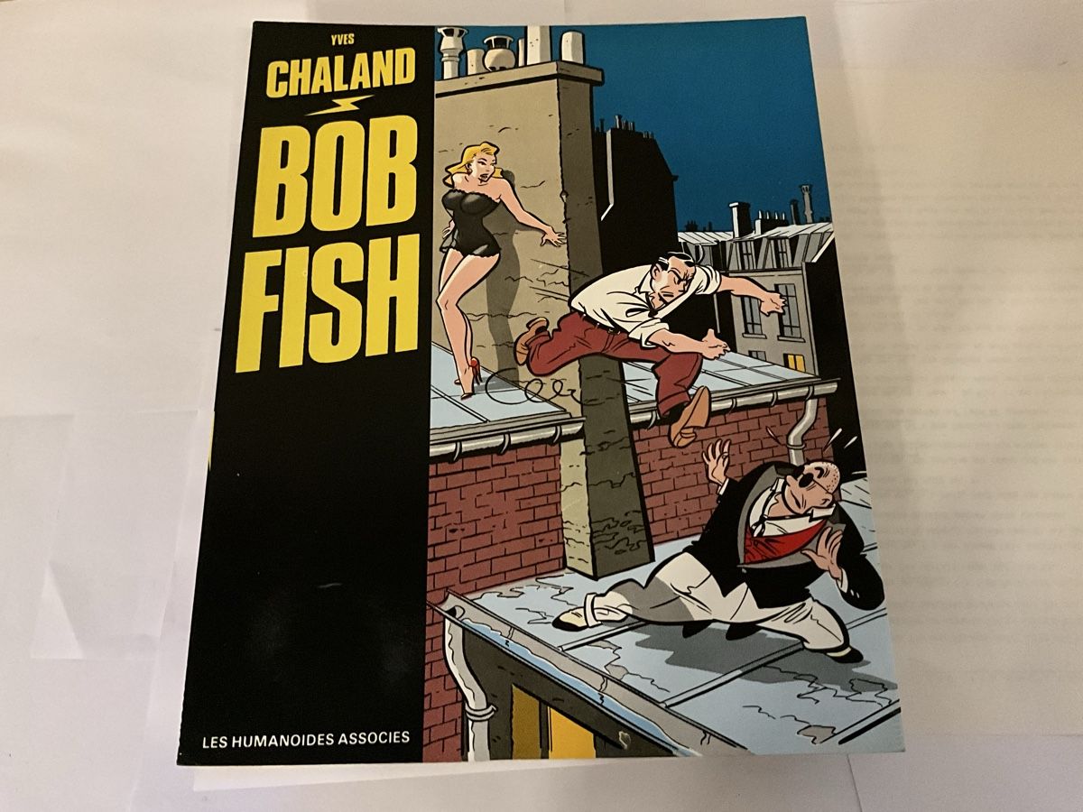 BD: EO Bob Fish (Chaland) – D'occasion à Agriswil par Ueli03