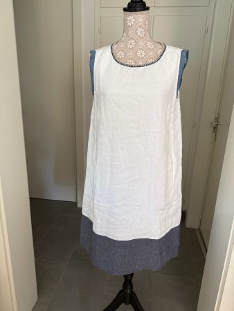 Le Tricot Perugia - Robe - Lin - 40