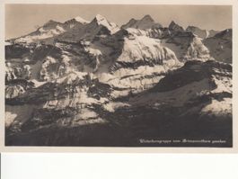 Wetterhorn, 1932, Hotelstempel Rothorn