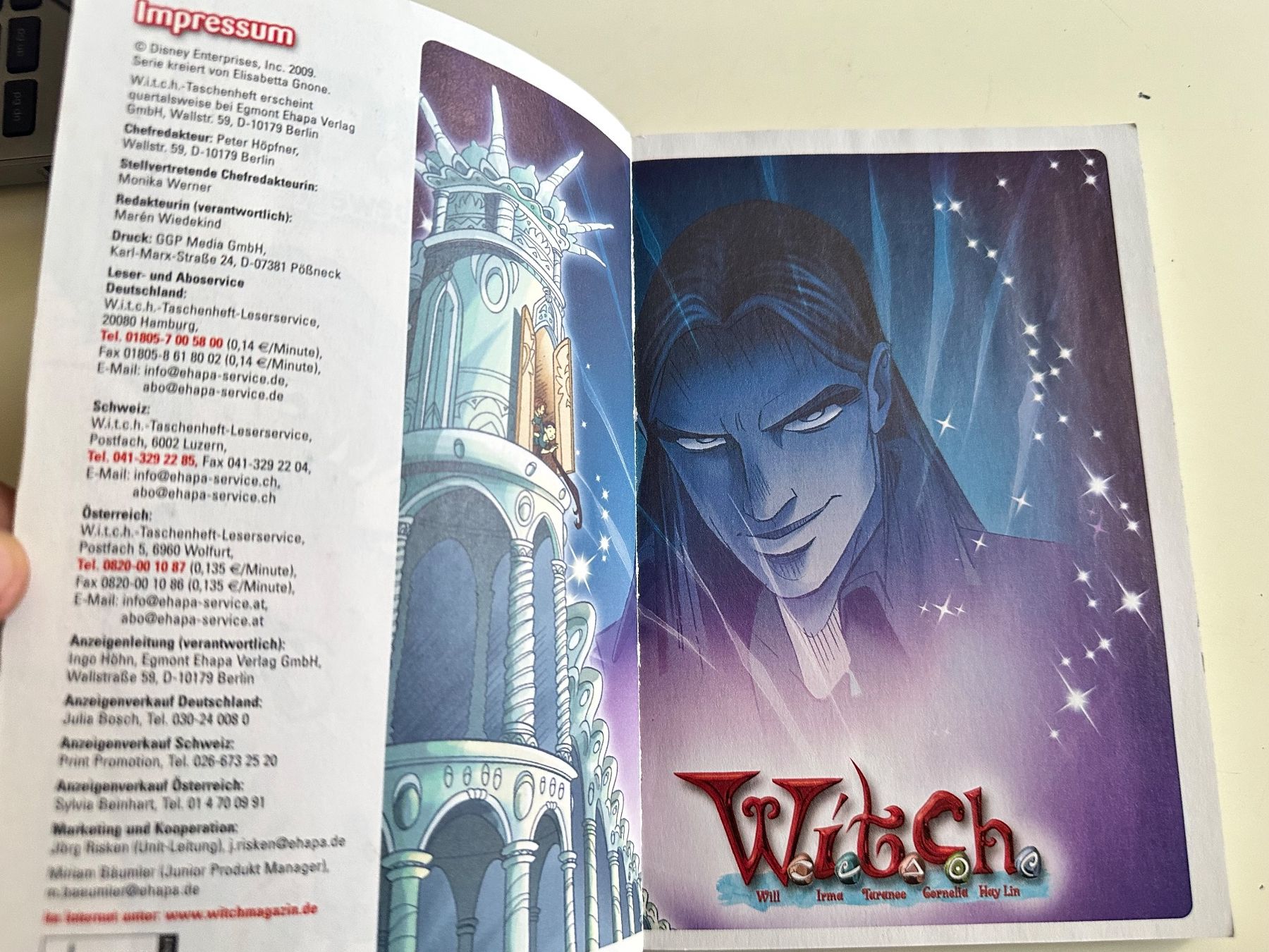 Comics: W.I.T.C.H. SONDERHEFT BAND 16 – Gebraucht aus Münsingen von Ganjam 3