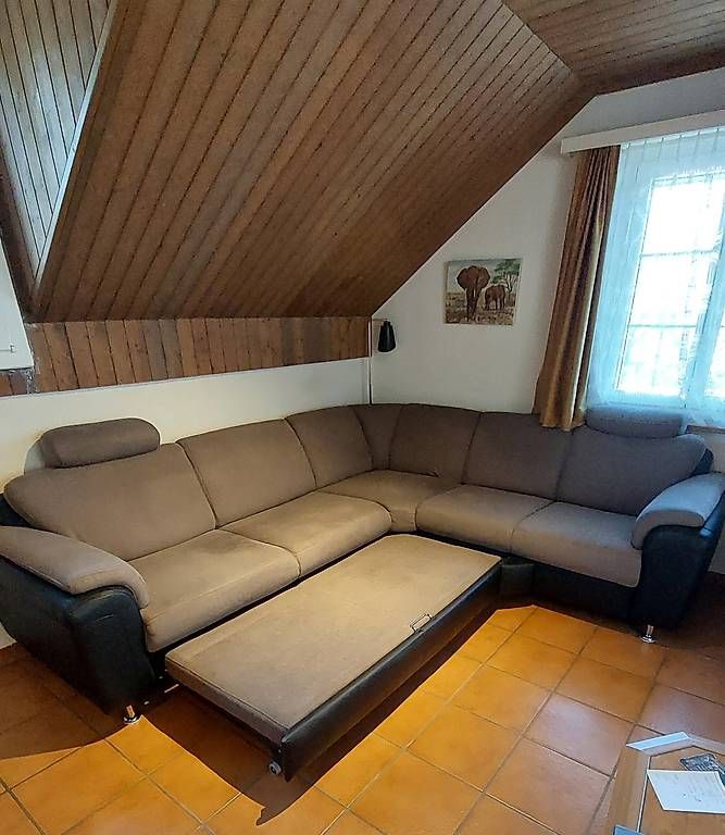 Sofas: Sehr schönes Ecksofa/Eckpolstergruppe – D'occasion à Utzenstorf par Waldi66 2