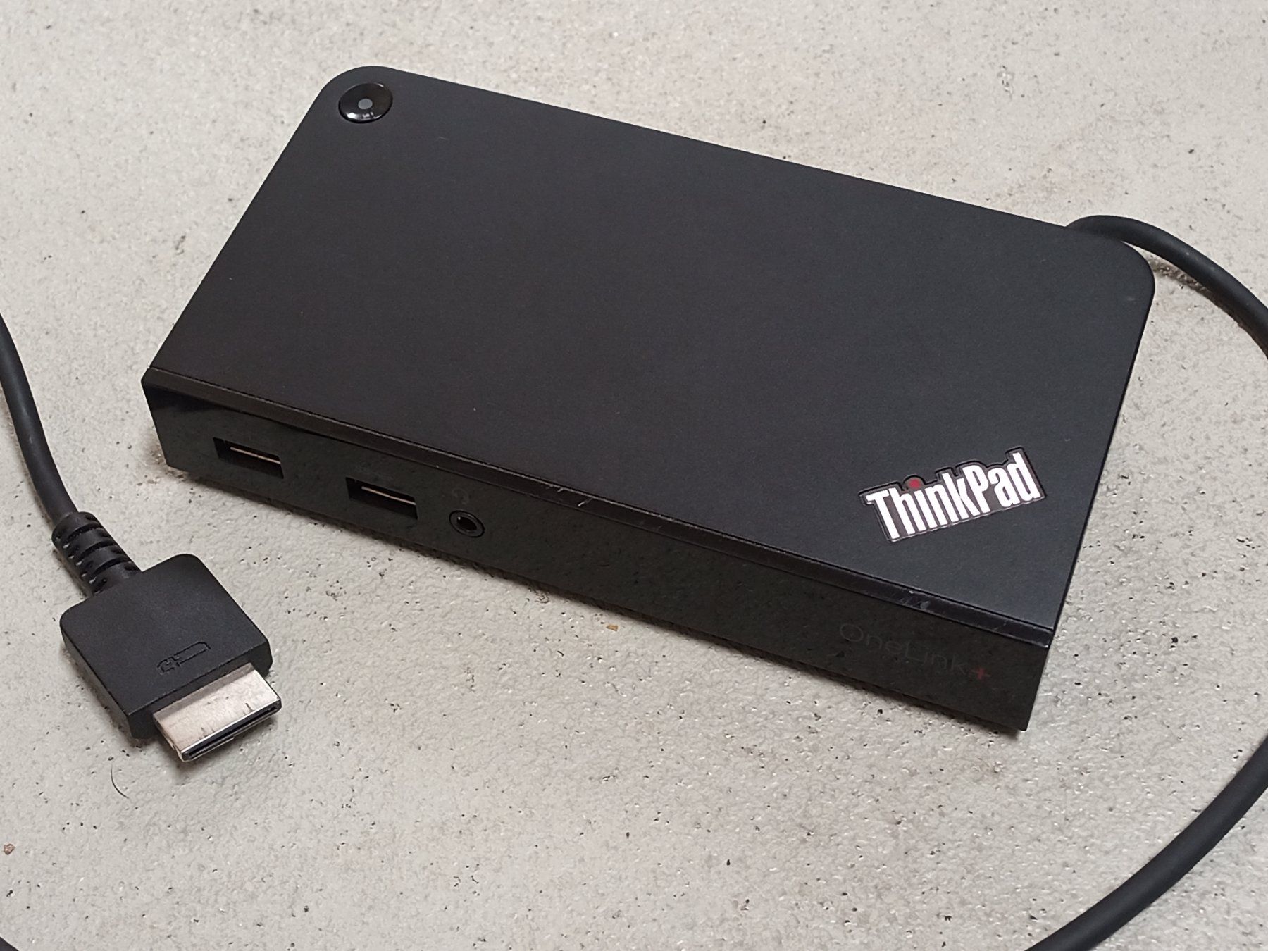 Lenovo Docking station: ThinkPad OneLink+ Dockingstation – Usato da Zürich venduto da danihell