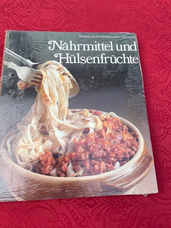 Bücher: Nährmittel und Hülsenfrüchte Time Life – Neu und originalverpackt aus Bergdietikon von book-4-you