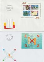 Suisse - expo - 1990 et 2002 - Enveloppes