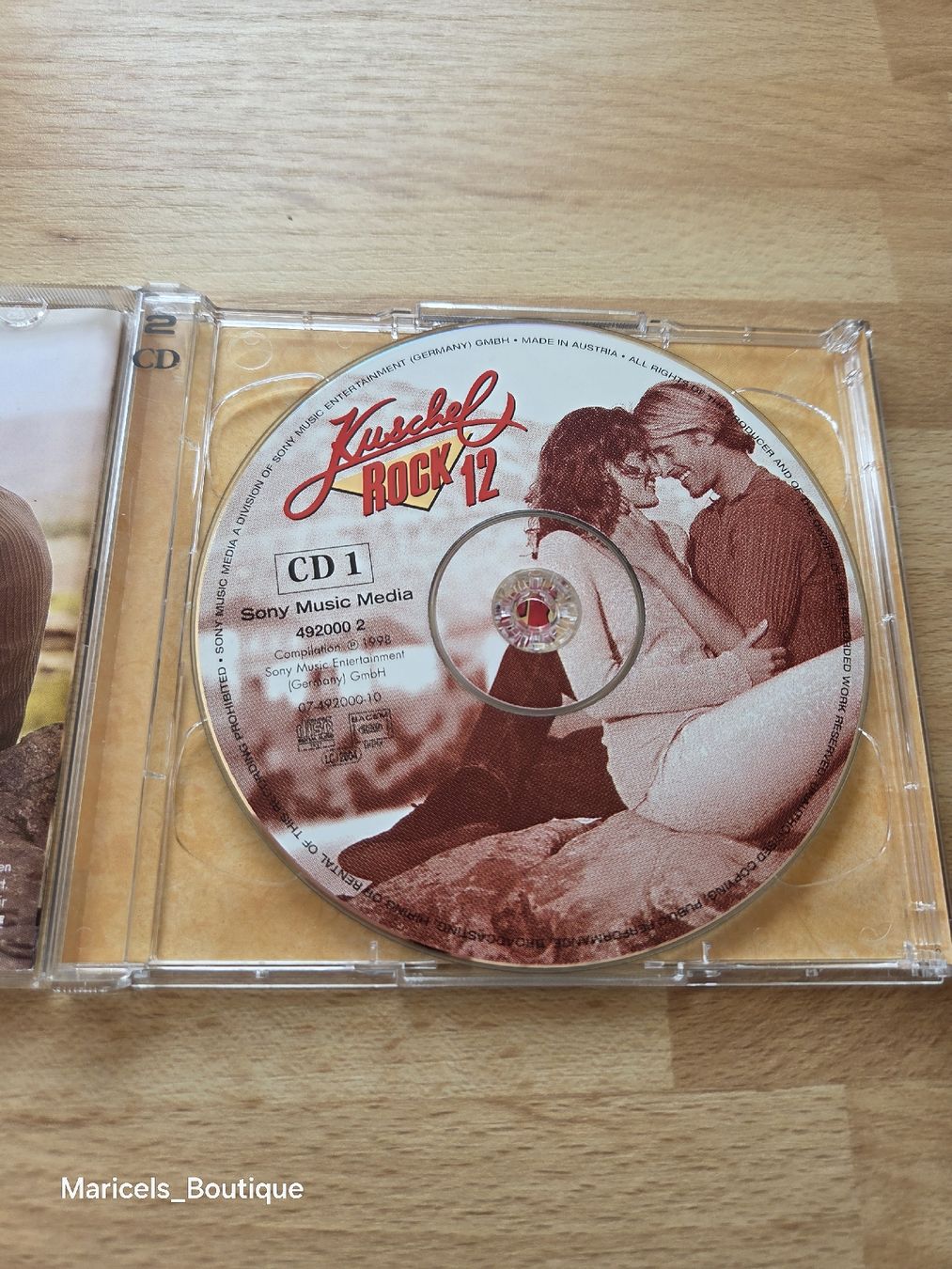 CDs: Kuschel Rock 12 2 CD compilation good condition – D'occasion à Winterthur par Maricels_Boutique 4