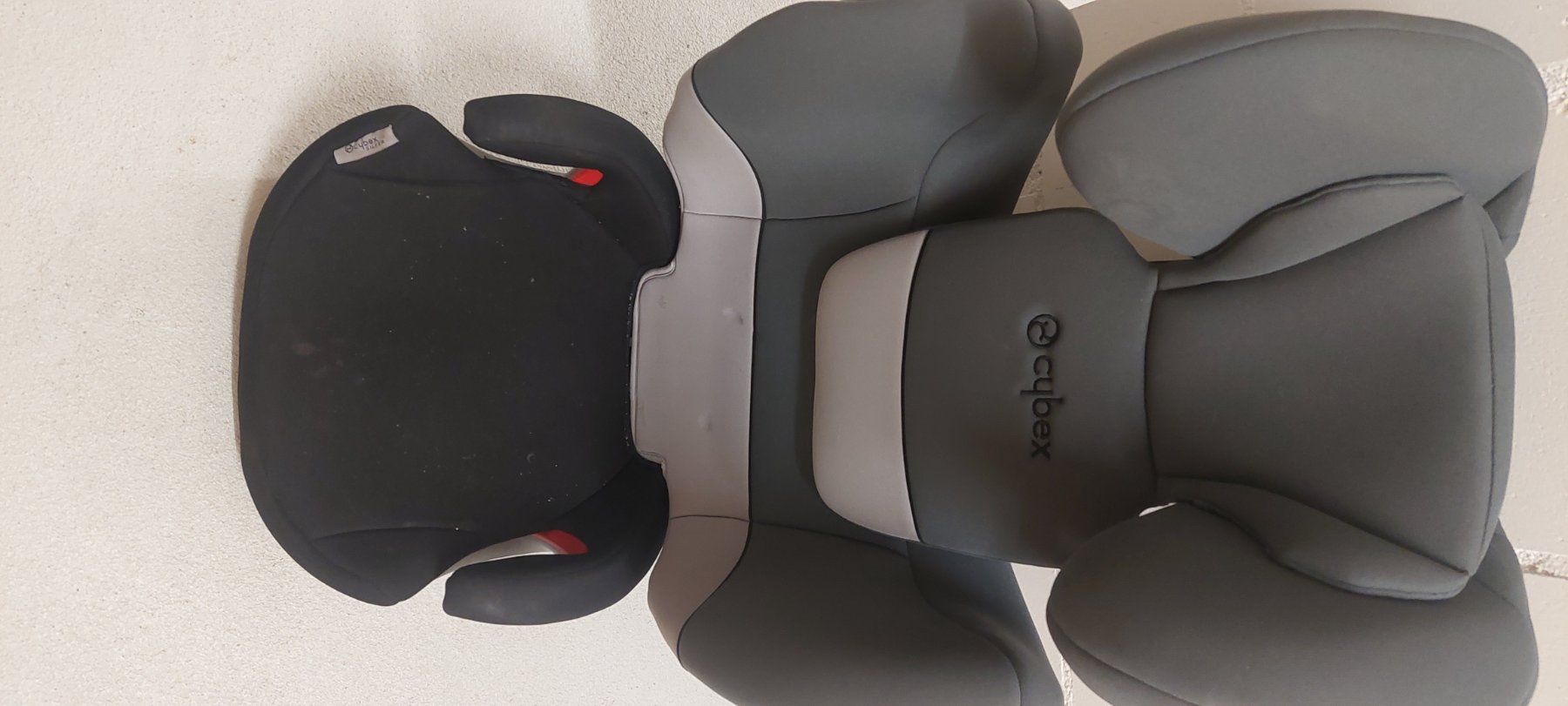 Cybex Seggiolini per auto: Cybex Solution X2 Fix Kindersitz Gruppe 2/3 Top Zustand – Usato da Hochdorf venduto da Gromsch