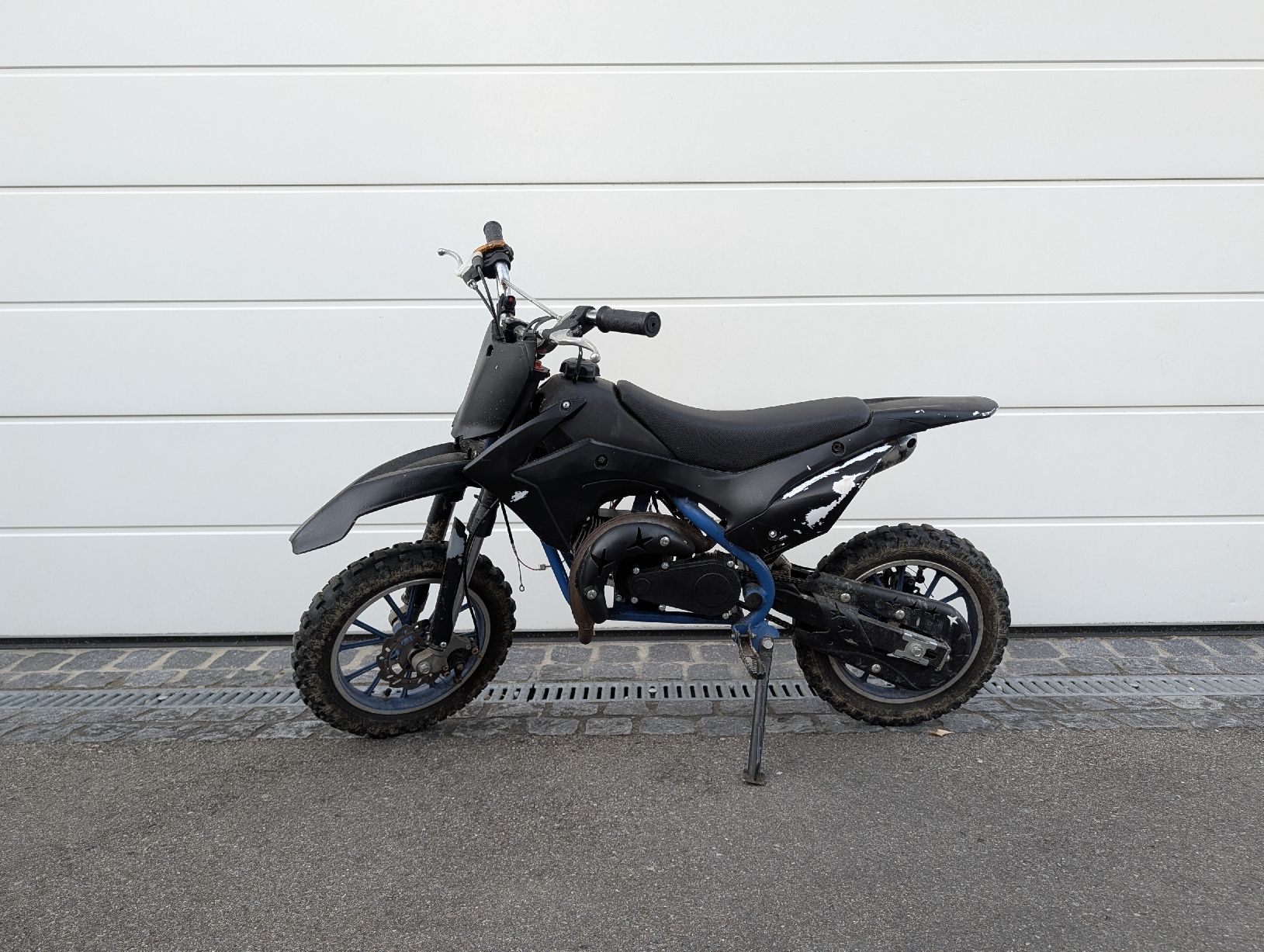 Mini Bike: Kinder Pocket Bike 49cc  – Difettoso da Lommis venduto da Gintomic 1