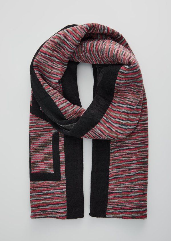Armani Foulards, Tücher & Schals: EA7 Emporio Armani Schal rot/grau oder blau/grau Neu -40% – Neu und originalverpackt aus Turbenthal von sch_s72n 1