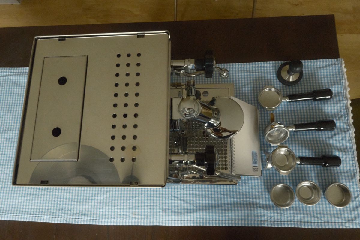Rocket Macchine per caffè & Macchine per espresso: Rocket Cellini Evoluzione – Usato da Würenlos venduto da ger_vh8y 4