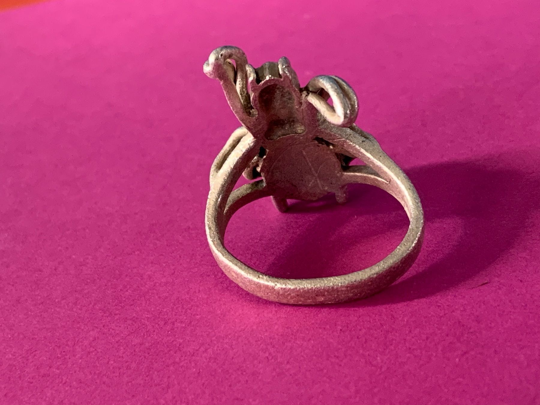 Anelli: Silberring SPINNE (63) – Usato da Laufen venduto da belleskulptur 2