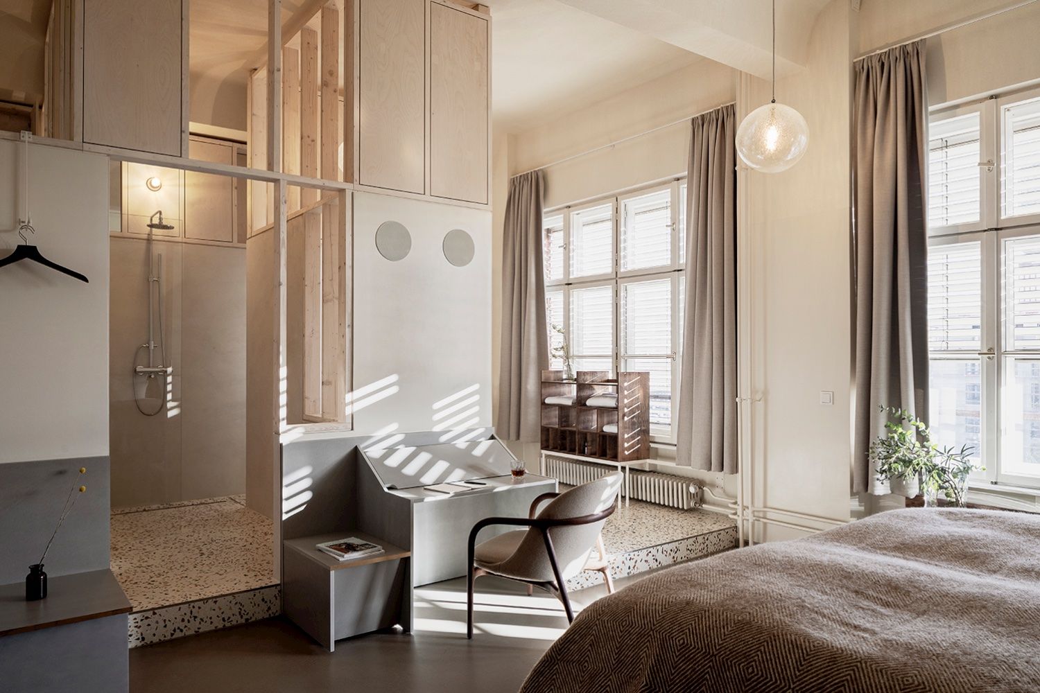 Fauteuils: Original ARTISAN Neva Lounge Chair - massive Eiche – D'occasion à Zürich par Orestess 7