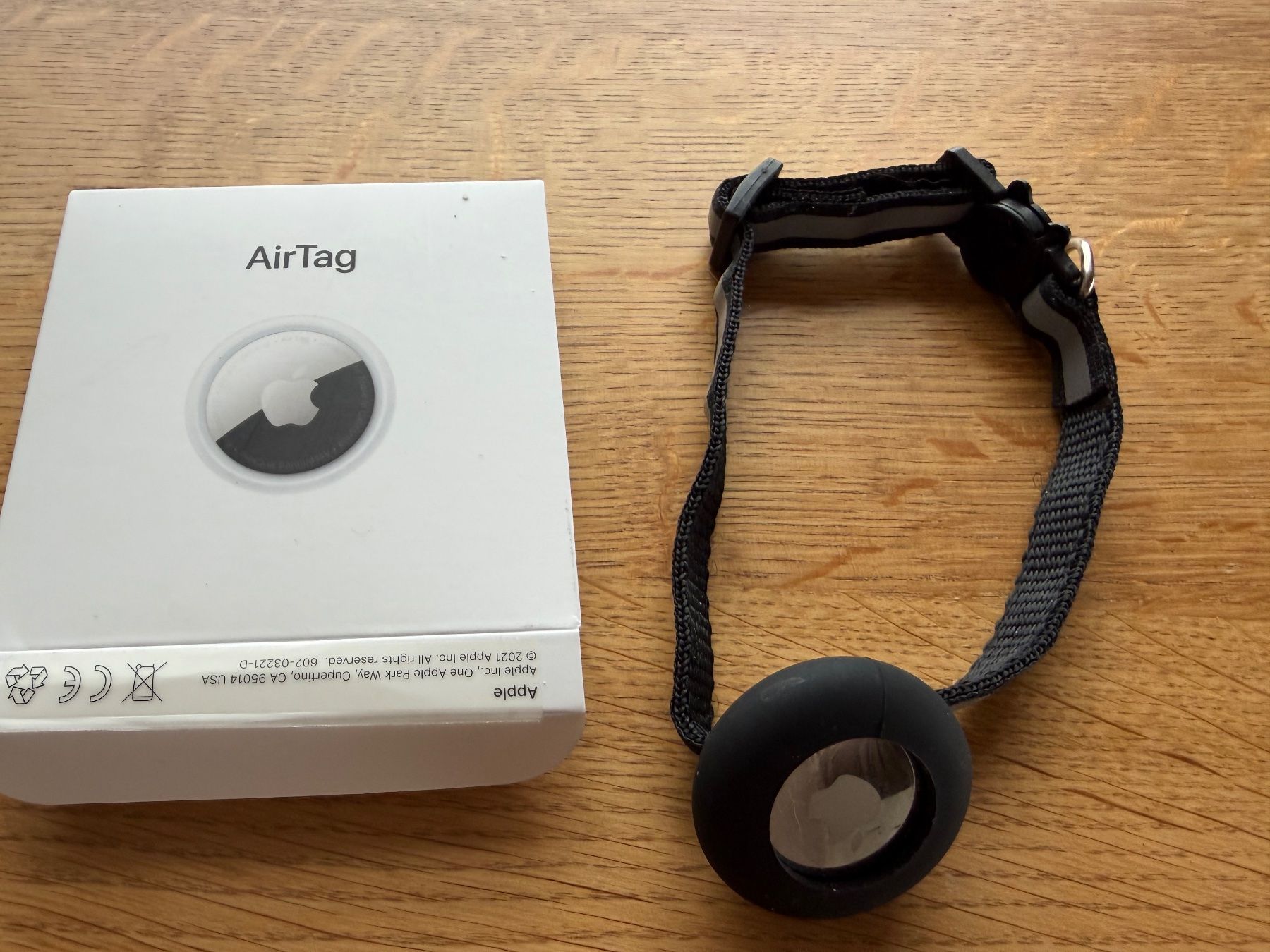 Guinzagli & Collari: Katzen- halsband mit Apple AirTag – Usato da chur venduto da Mabo67