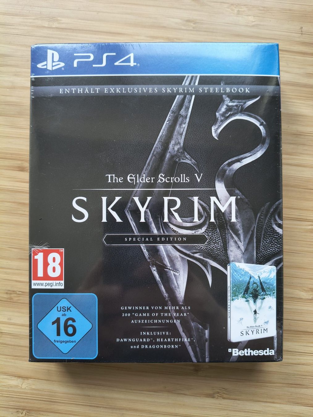 Giochi: The Elder Scrolls 5 - Skyrim Special Edition Sealed (PS 4) – Nuovo e nell'imballaggio originale da Riedholz venduto da ste_96cd