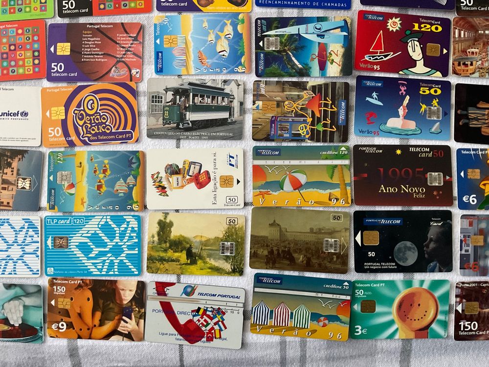 Cartes de téléphone: 121 verschiedene Telefonkarten Portugal – D'occasion à Zürich par Tolima194 8
