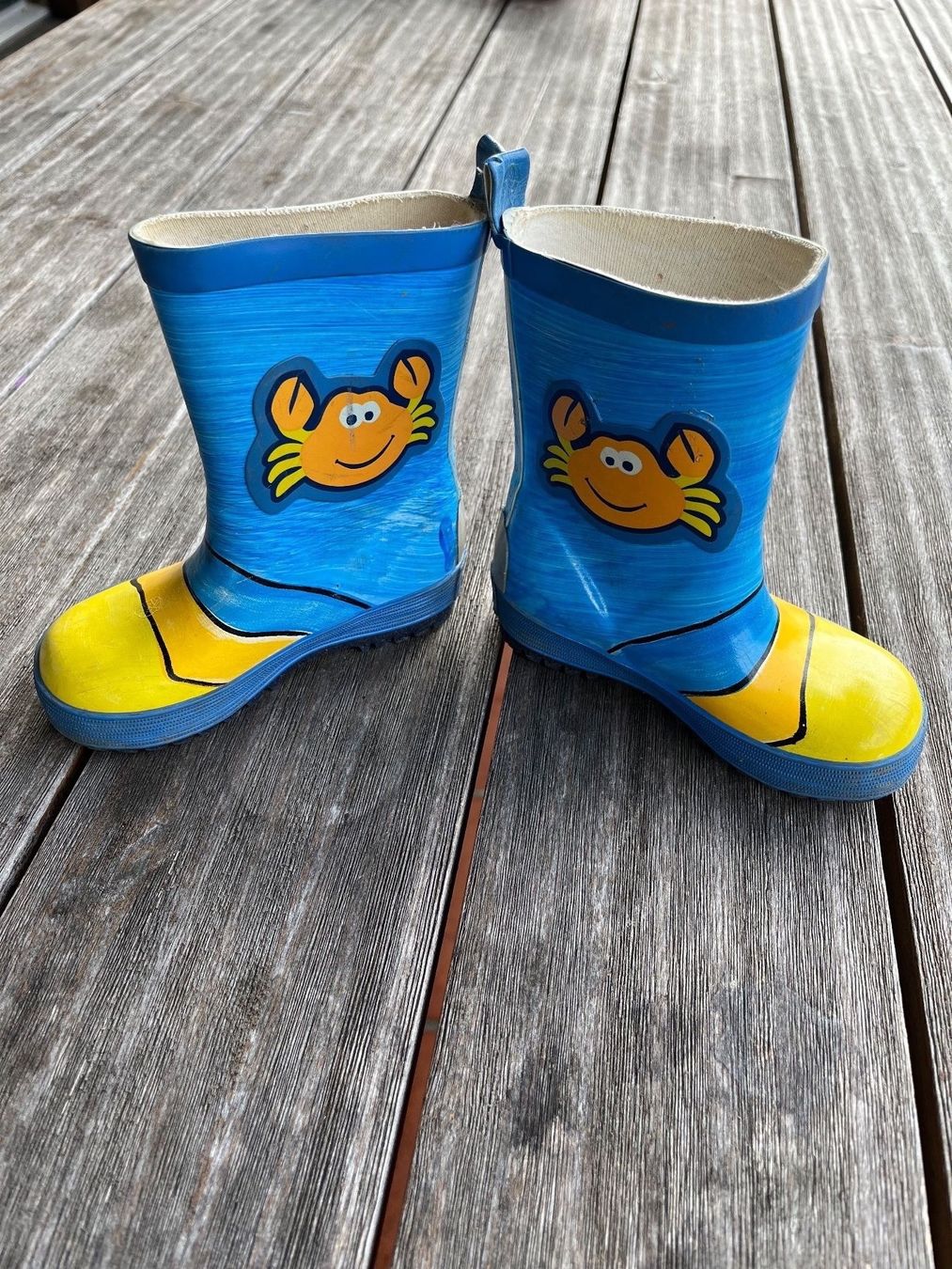 Chaussures garçon: Kinder-Gummistiefel – D'occasion à Buckten par S.Bachmann83 1