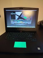 Alienware 15 R3 | i7 | GTX1060 | 16GB RAM | SSD+HDD | Tasche