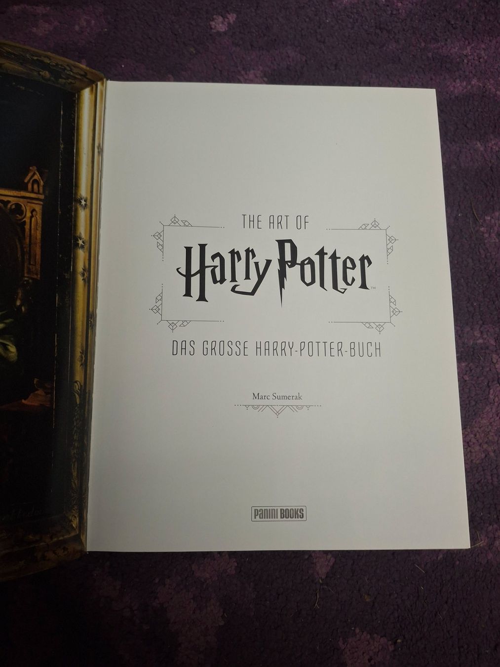 Libri: Harry Potter - Das grosse Harry-Potter-Buch – Usato da Horriwil venduto da TOKYONIGHTS 1