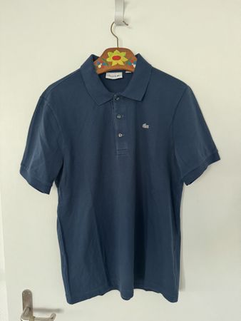 Oryginal Lacoste Poloshirt, Grösse XL fit L, Dunkelblau