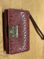 Guess Portemonnaie, Rot, Neuwertig, Top Zustand!