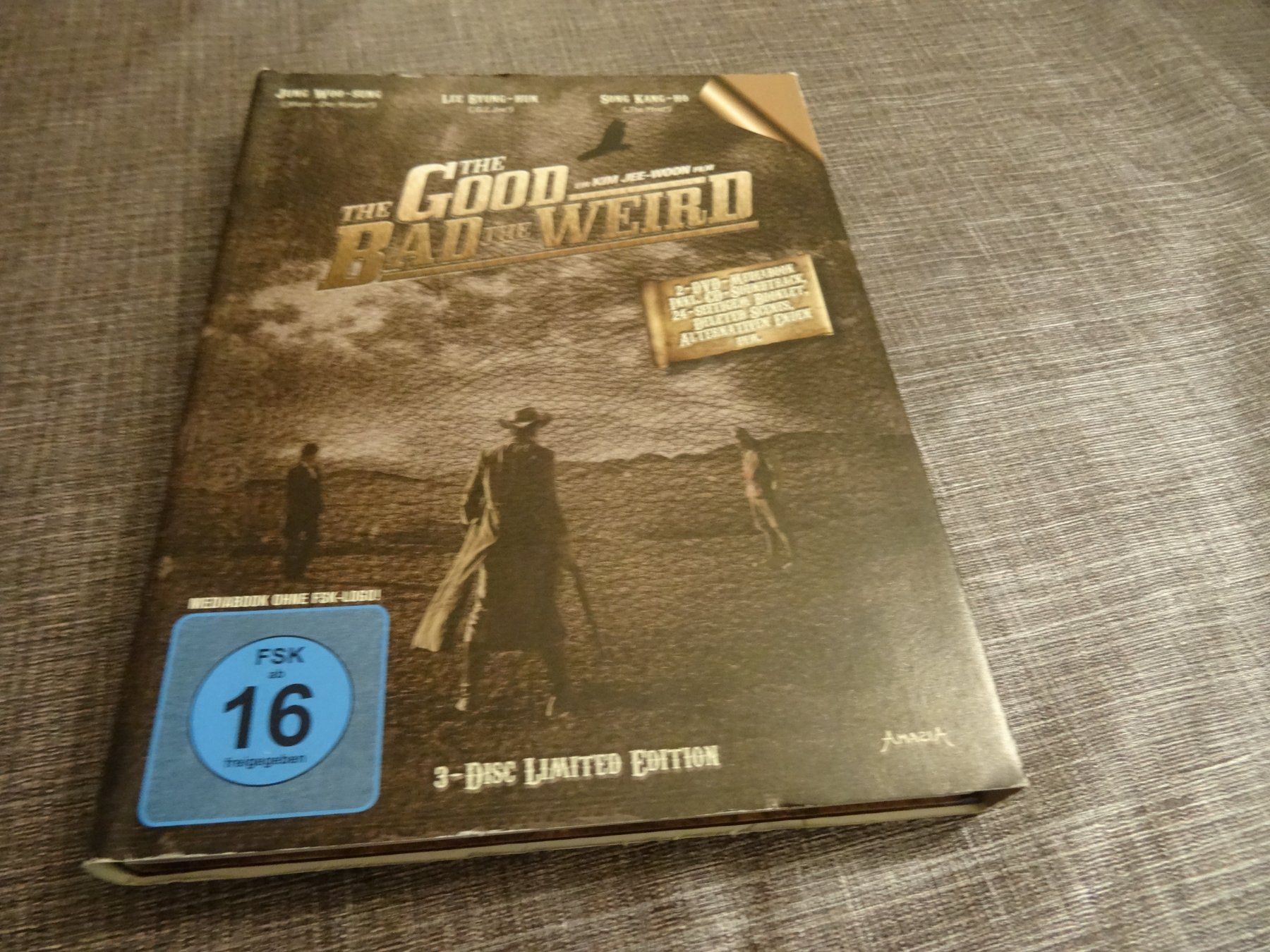 Tutti i DVDs: The Good, The Bad, The Weird 3-Disc Edition DVD – Usato da Olten venduto da Disc-Verkauf