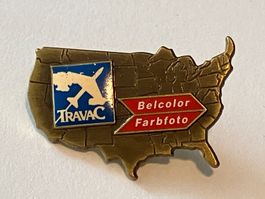 1 Pin Belcolor Farbfoto Travac