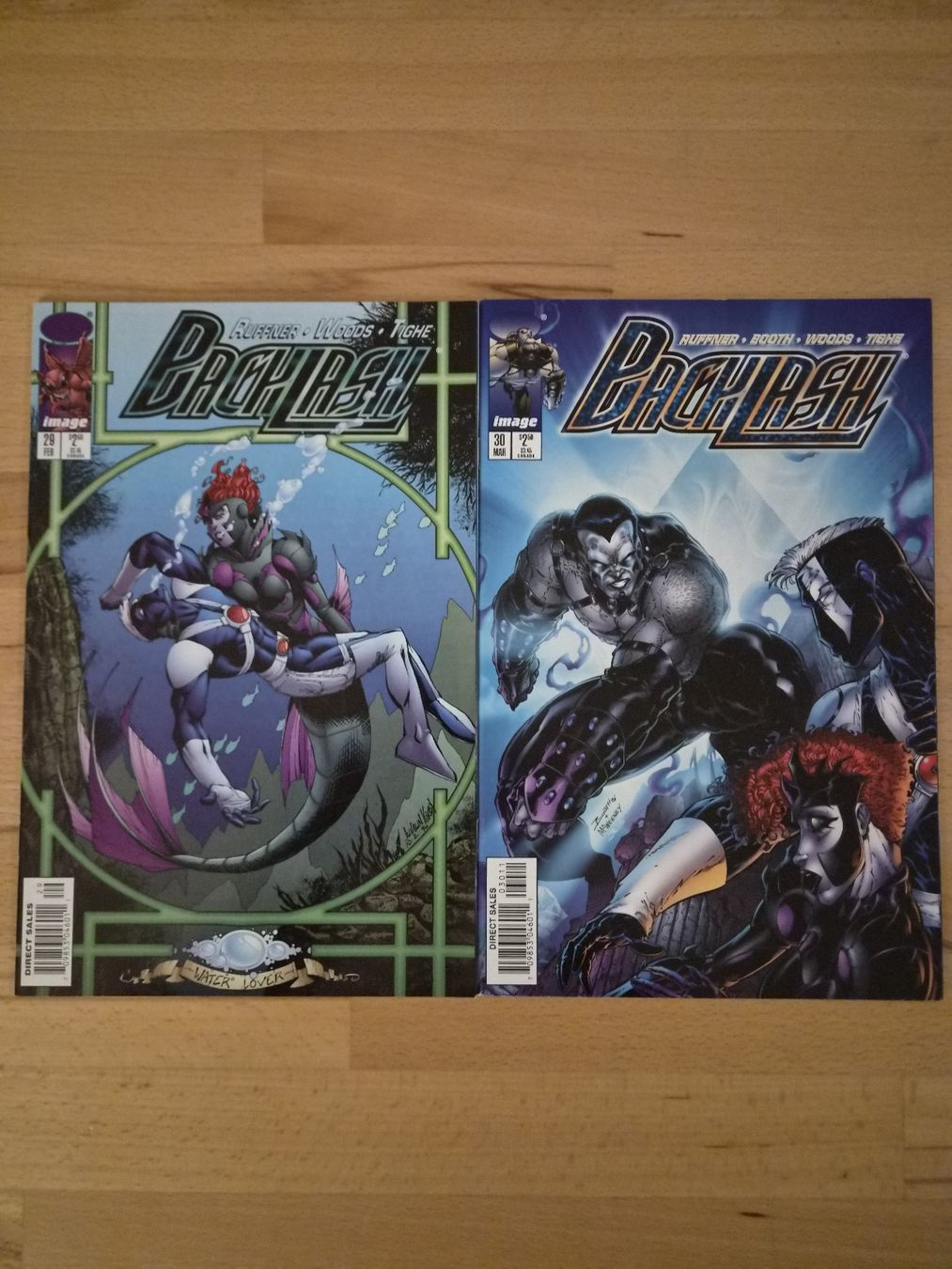 Comics: Backlash #21-32 (IMAGE) – Gebraucht aus Biel/Bienne von collector_comics 5