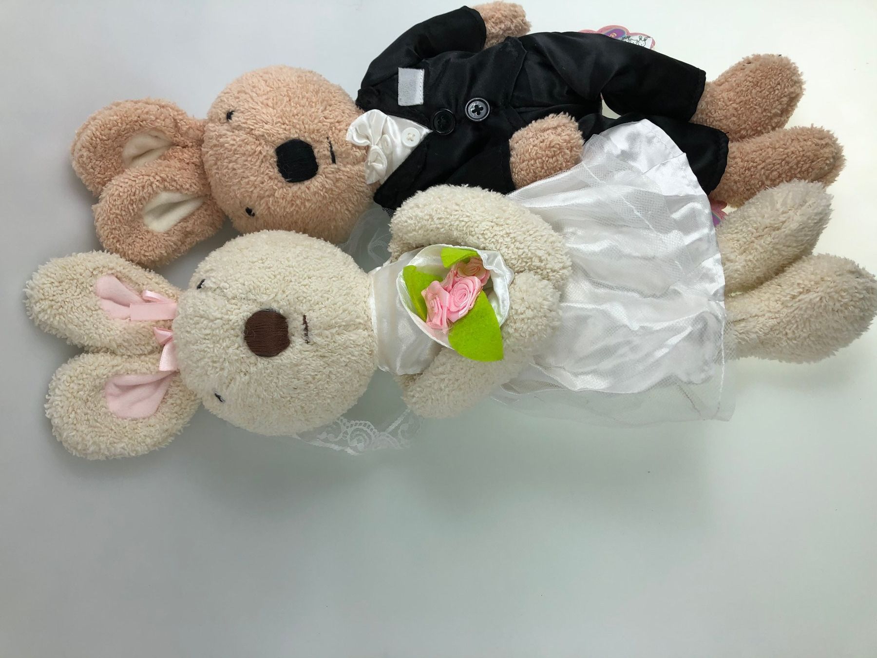 Giocattoli: Hasen Hochzeit Plüschtiere 40cm – Nuovo e nell'imballaggio originale da Schaffhausen venduto da krokodilgena 7