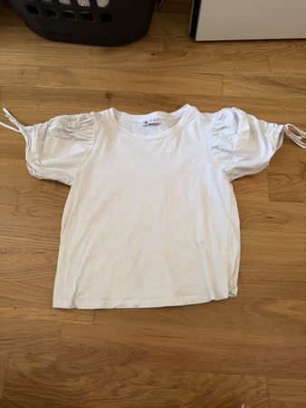 T-Shirt blanc ZARA