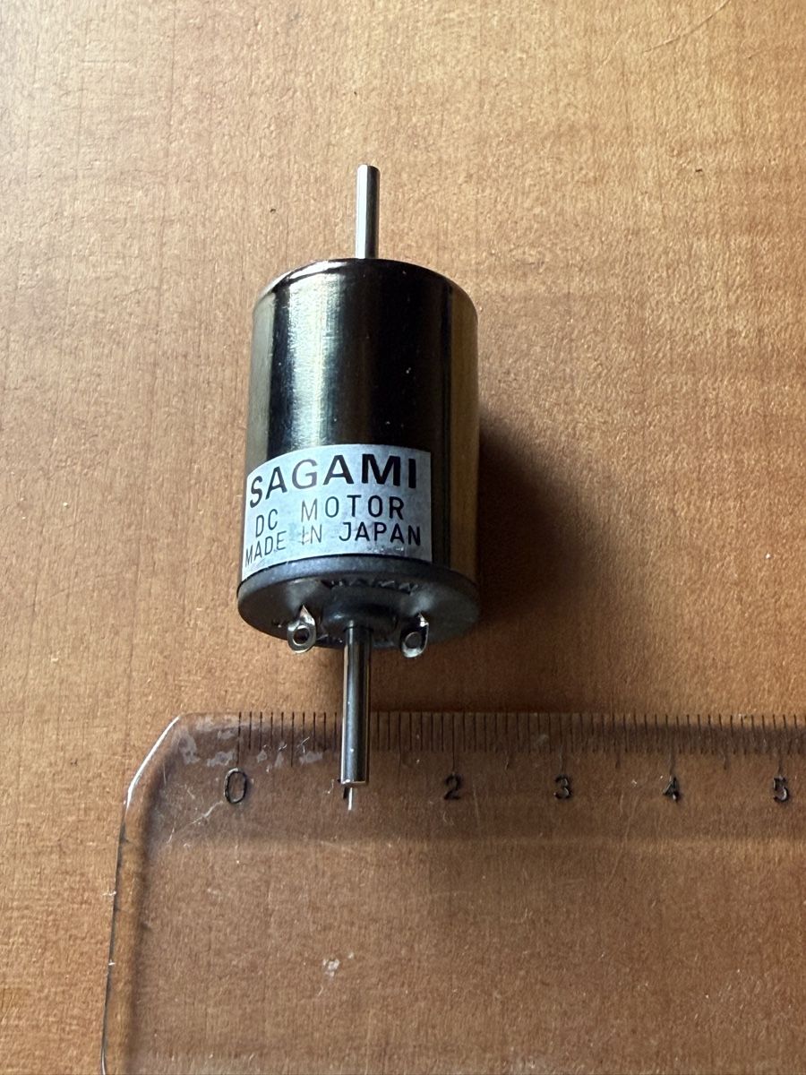 Motori: SAGAMI Motor 12V DC geprüft – Usato da Amden venduto da vipernatter 5