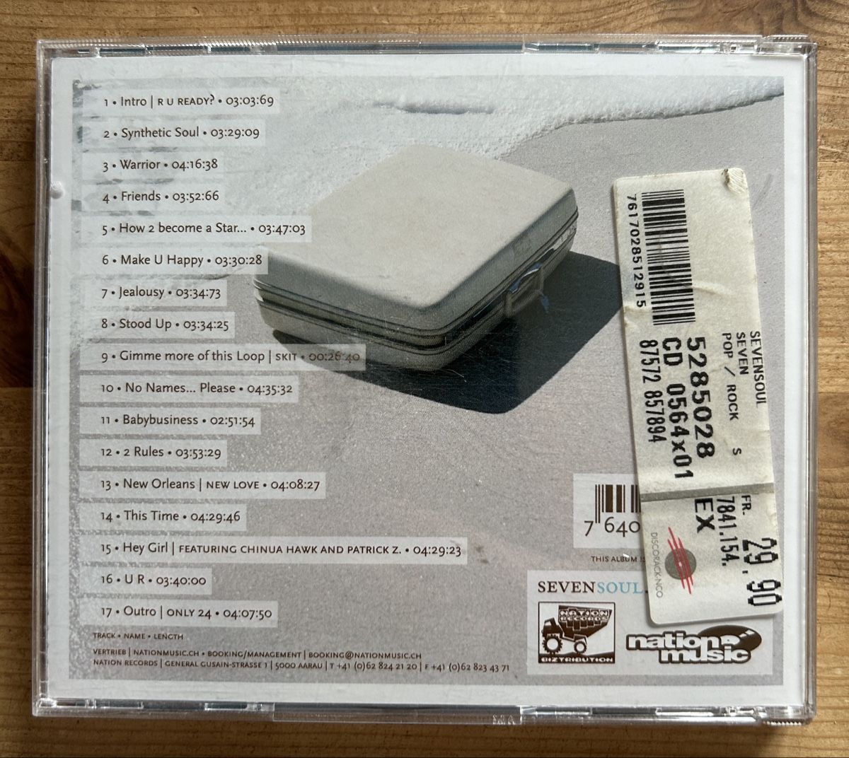 CD: CD Seven Soul – Usato da Brislach venduto da gre_t5pb 1