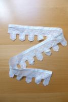 Alte Spitzen weiss - Restenpreis für 65 cm