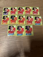Panini Klebe Bilder WM 2026 Belgien