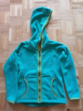 Ganz neue Fliessjacke von K TEC