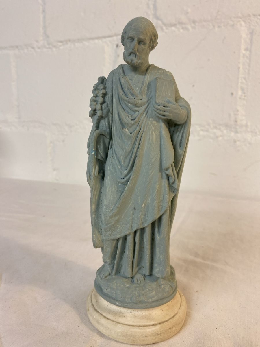 Sculture & Statue: Antike Statue, Heiliger, Rarität – Usato da sursee venduto da trilli-tralli 6