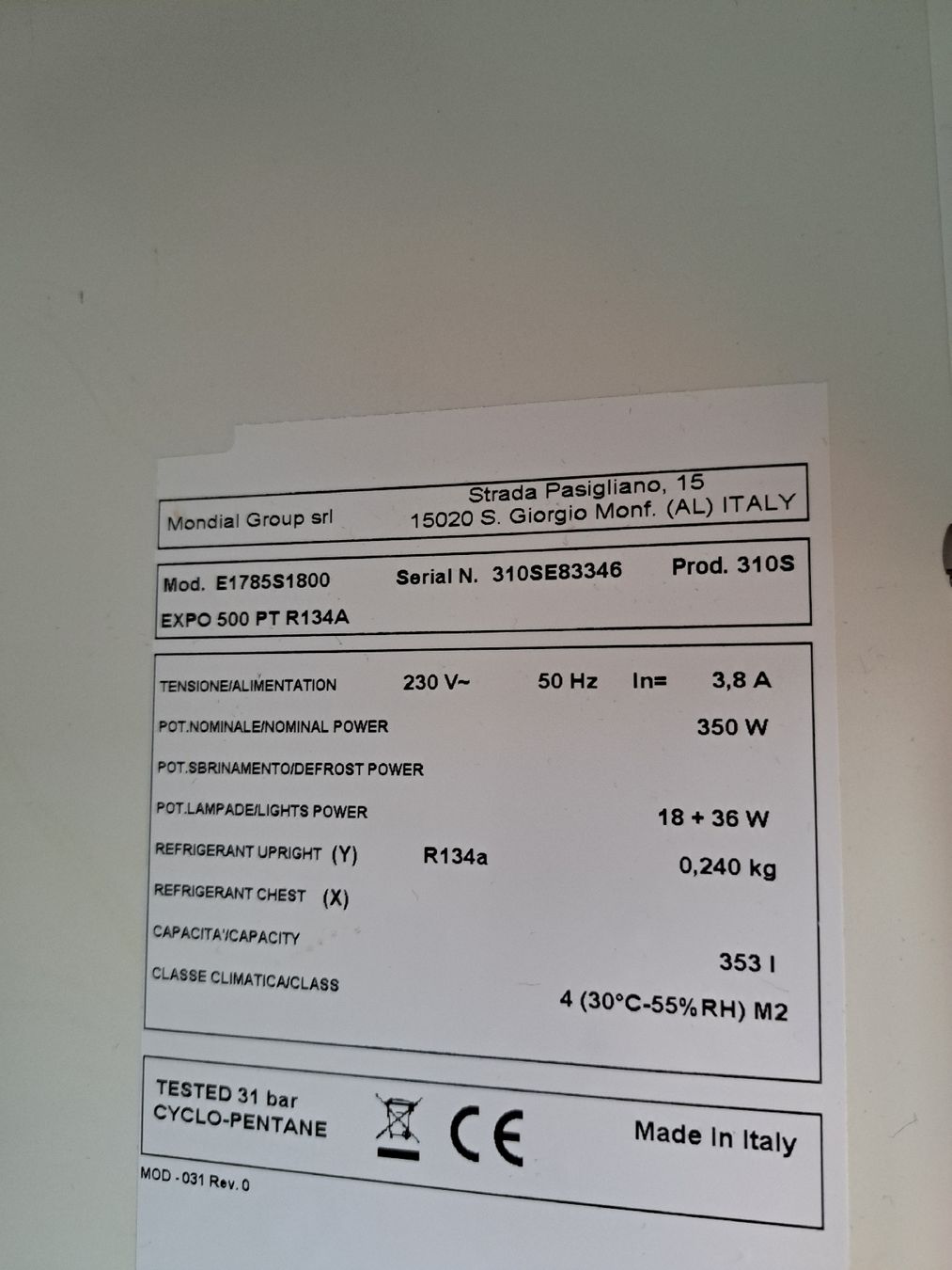 Kühlschrank: Kühlschrank – Gebraucht aus Allmendingen b. Bern von FendtTrisix 5