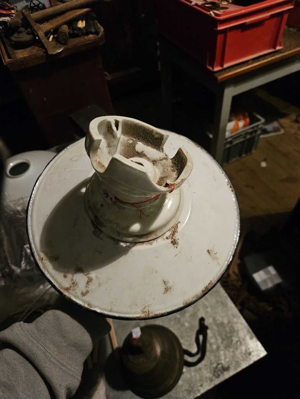 Lampade: Antike Stallampe – Usato da Cevio venduto da BiadiciN 3