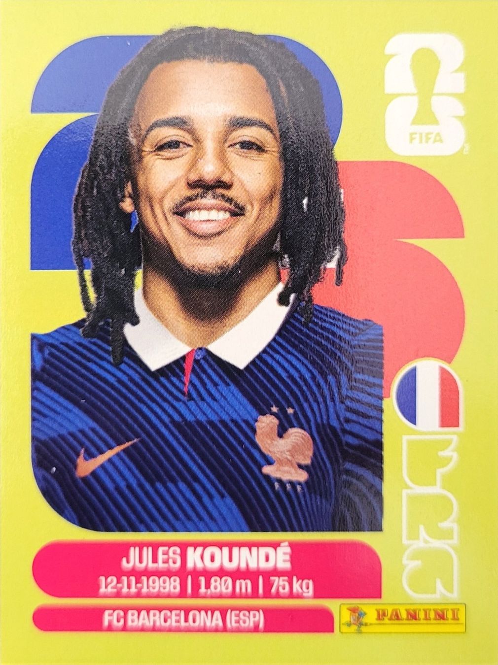 Panini Sammelbilder & Trading cards: Panini FIFA World Cup FRA 5 – Neu (gemäss Beschreibung) aus Wallisellen von never_give_up