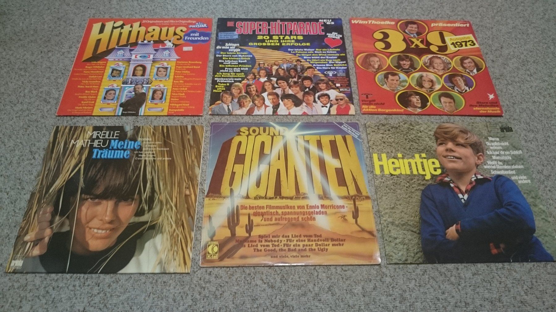 Dischi in vinile: Schlager Schallplatten – Usato da Wiler b.Utzenstorf venduto da Hallucino6