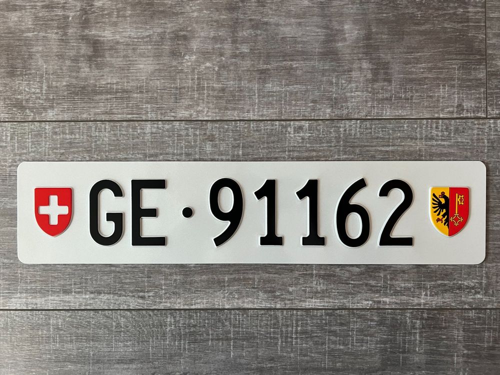 Numéro d'immatriculation GE 911 62 Kaufen auf Ricardo