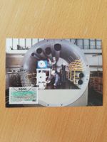 Deutschland Maximumkarte DESY 1984