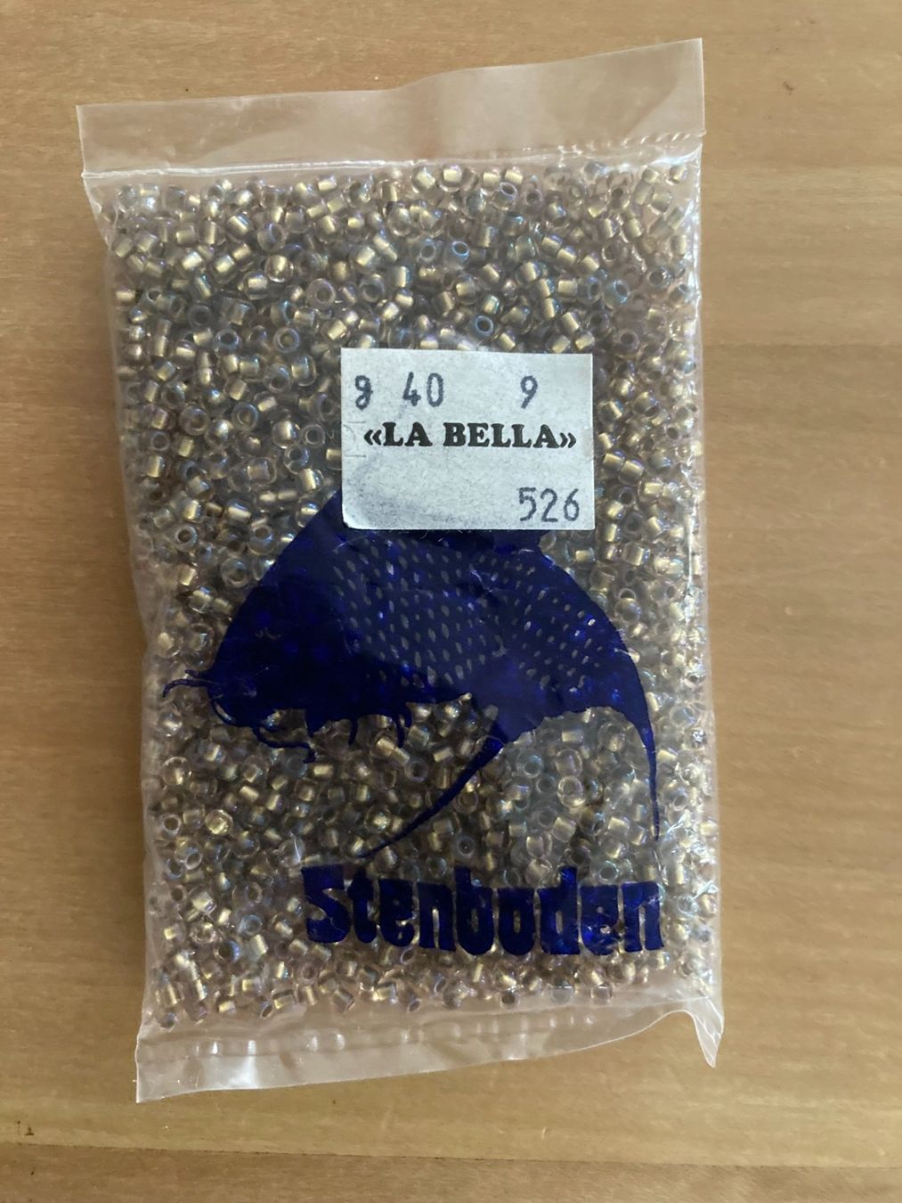 Perle (finte): 5 Päckli  Stenboden Perlen  neu – Nuovo e nell'imballaggio originale da Subingen venduto da ArtBead 1