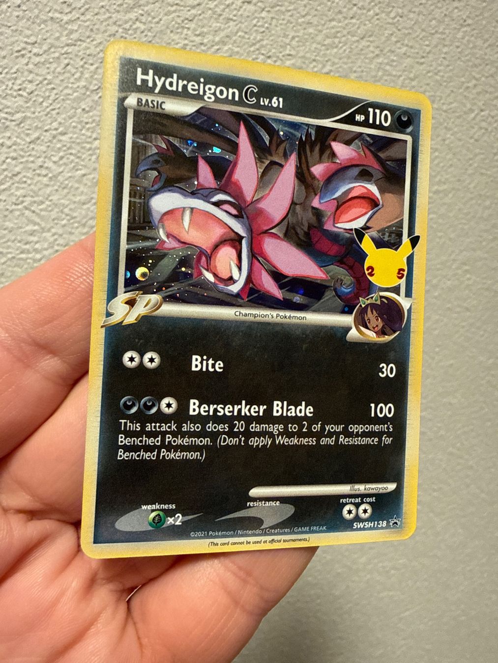 Cartoline: Pokemon Hydreigon Lv.61 Promo ab 1.- – Usato da Frauenfeld venduto da Poke_Toniii 1