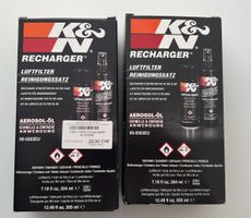 K&N Luftfilter Reinigungsmittel (2x Set)