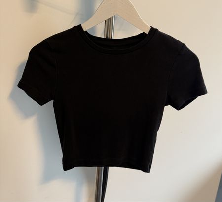 3 T-shirt noir/blanc/vert EVEN&ODD taille M