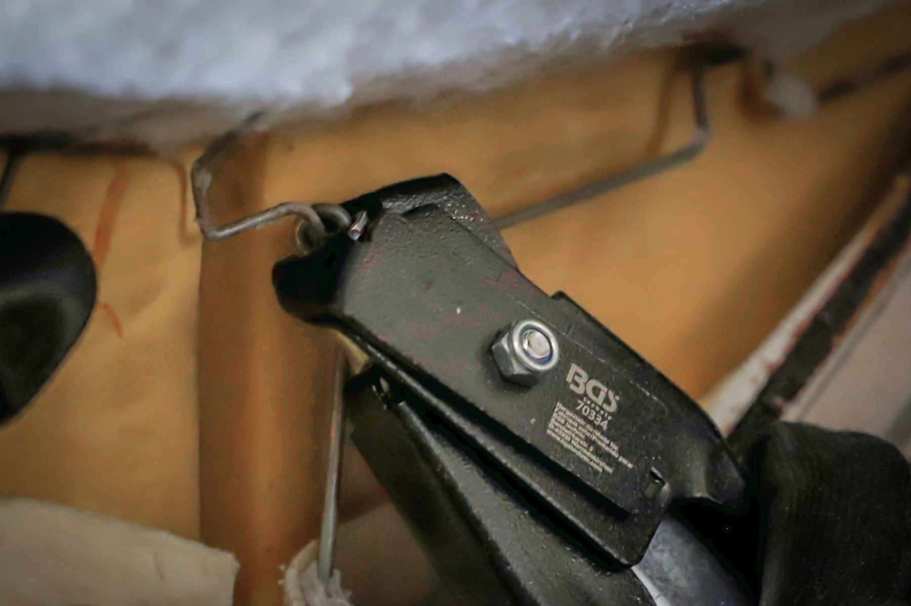 Alle Werkzeuge: Polsterring-/ Zaunringzange, 185 mm – Neu und originalverpackt aus Dietikon von KFZ-Spezialwerkzeuge 3