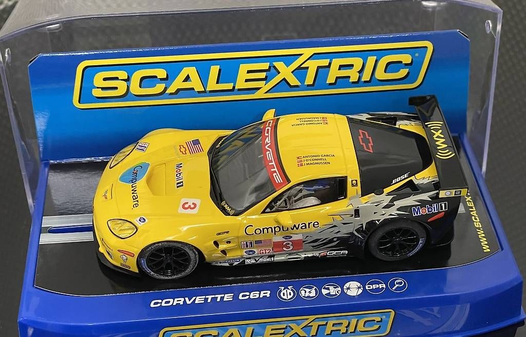 Piste: Scalextric Corvette C6R GT2 C3189 – Usato da Nendeln venduto da ape_pv5k