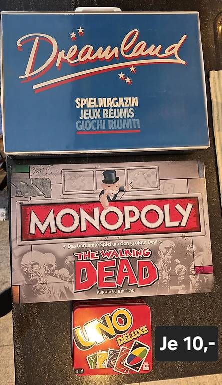 Giochi: Verschiedene Gesellschaftsspiele – Usato da Siebnen venduto da mar_n7g9 1