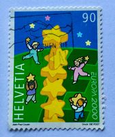 Nr.996 Europa 2000 Sondermarken GESTEMPELT    